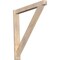 Ekena Millwork Traditional Arts & Crafts Smooth Outlooker, Douglas Fir, 5 1/2"W x 44"D x 44"H OUT06X44X44TRA03SDF - alternate 1